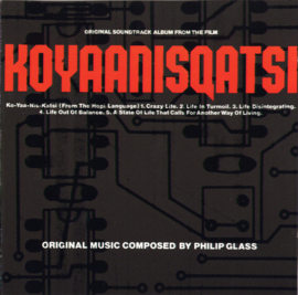 OST - Koyaanisqatsi (LP) (Philip Glass)