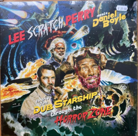 Lee Scratch Perry meets Daniel Boyle: to drive dub starship through the horror zone (Limited edition Clear vinyl)