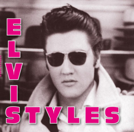 Elvis Presley - Elvis Styles (Limited edition Neon Pink, Black, White and translucent with a cloudy effect 3-LP)