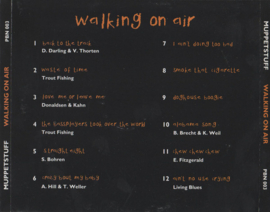 Muppetstuff - Walking on air (CD)