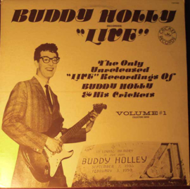 Buddy Holly - Live volume #1 collectors series (0406089/24)
