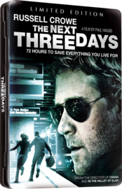 Next three days (DVD) (Steelcase)