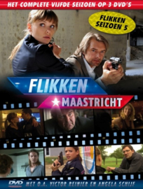 Flikken Maastricht - 5e seizoen (DVD)