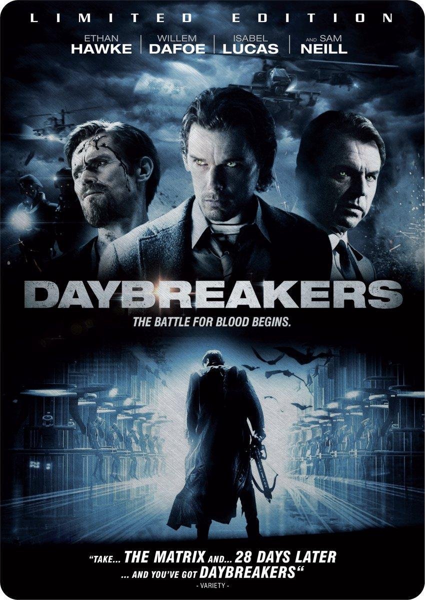 Daybreakers: the battle for blood begins (DVD) (Steelbook)