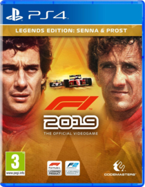 F1 2019 Legends edition: Senna & Prost