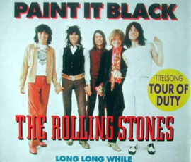 Rolling stones - paint it black (0205049/w) (CD)