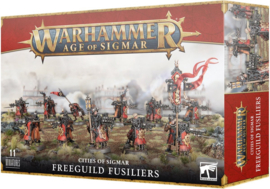 Warhammer - Age of Sigmar: Cities of Sigmar - Freeguild Fusiliers (86-19)