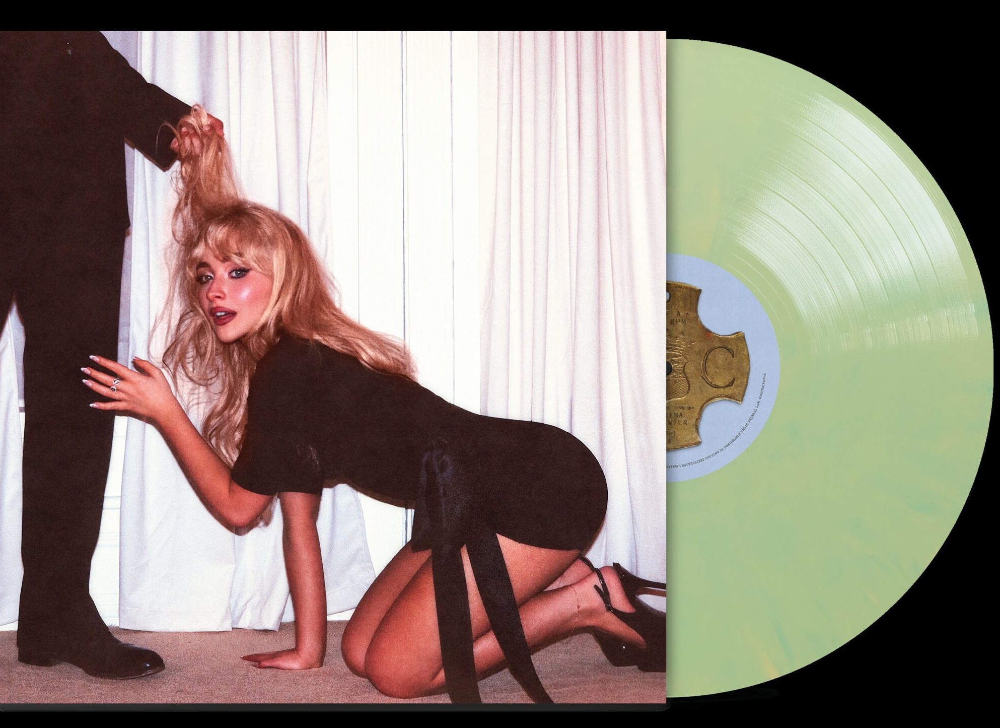 Sabrina Carpenter - Man's best friend (Indie Only Opaque Seafoam Green Vinyl)