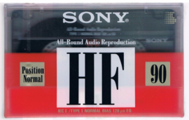 Sony HF 90 Cassette bandje