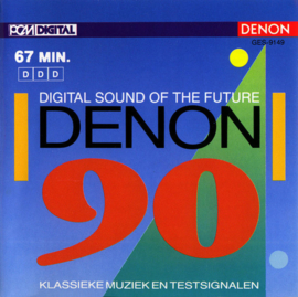 DENON - Digital sound of the future (0204976/47)
