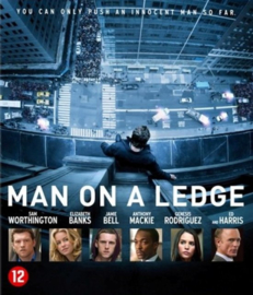 Man on a ledge