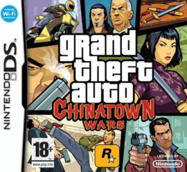 Grand theft auto: Chinatown wars
