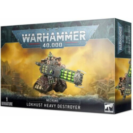 Warhammer 40,000 - Necrons: Lokhust heavy destroyer (49-28)