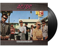 AC/DC - Dirty deeds done dirt cheap (LP)