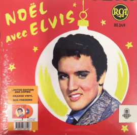 Elvis Presley - Noel avec Elvis (Limited edition Orange vinyl 7")
