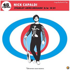 Nick Capaldi - Stanley Arms Brigade (orange edition)