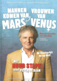Huub Stapel - Mannen komen van Mars, vrouwen van Venus (DVD)