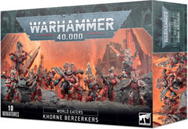 Warhammer 40K - World eaters: Khorne Bezerkers (43-10)