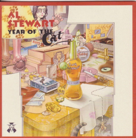 Al Stewart - Year of the cat (CD) (disc 4 uit box van 5)