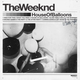 Weeknd - House of balloons (CD)