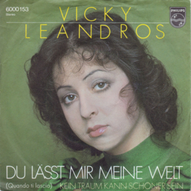 Vicky Leandros - Du lasst mir meine welt (7") (0440647/56)