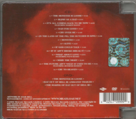 Meat loaf - Bat out of hell III: the monster is loose (CD+DVD)