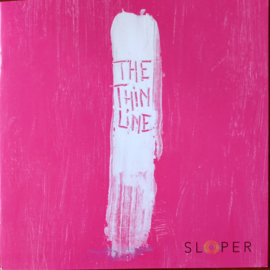 Sloper - The thin line (7" flexidisc - singlesided) (Indie-only)