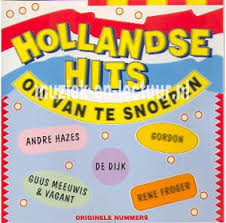 Hollandse hits om van te snoepen (CD)