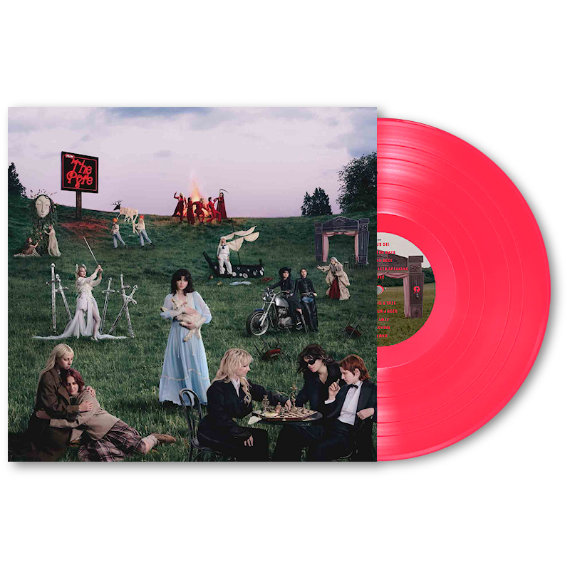 Last dinner party - From the pyre (Indie Only Neon Pink Vinyl)