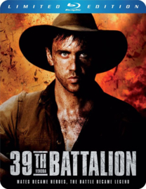 39th Battallion Steelcase) (Blu-ray)