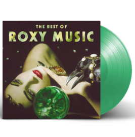 Roxy music - The best of ... (Limited edition Transparent Green Vinyl)