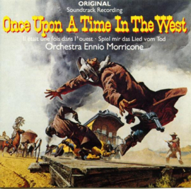 OST - Once upon a time in the west (CD) (Ennio Morricone)