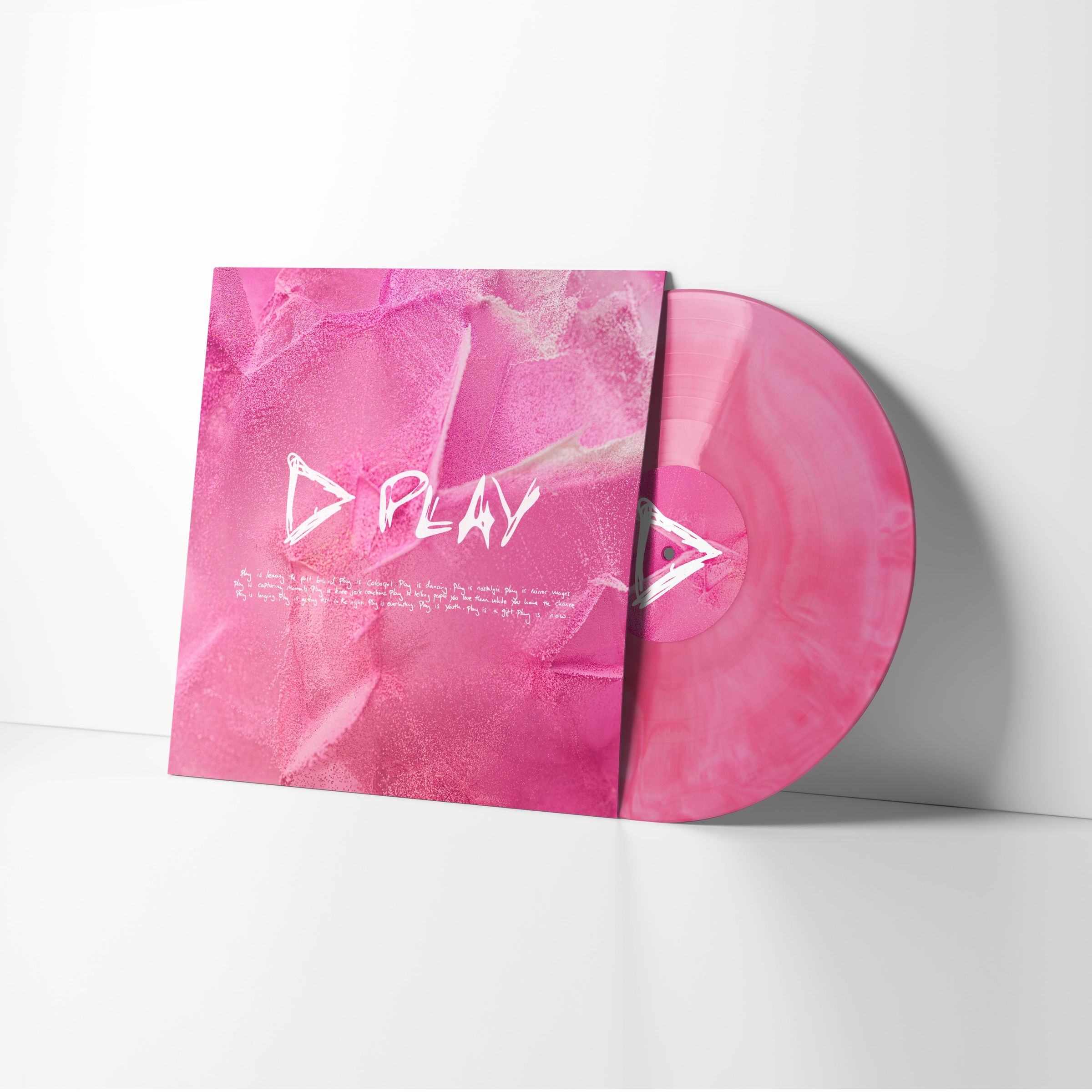 Ed Sheeran - Play (Pink Galaxy Marble Vinyl)