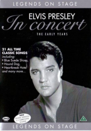 Elvis Presley - Inconcert: the early years (DVD)