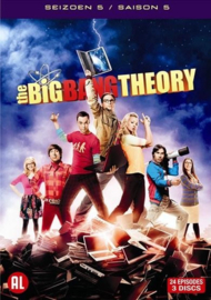 Big bang theory - 5e seizoen (DVD)