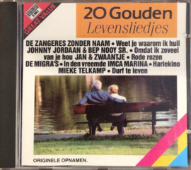 20 Gouden levensliedjes (CD)