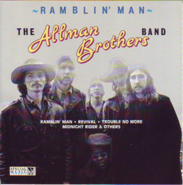 Allman brothers band - Ramblin' man (CD)