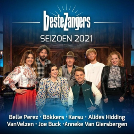 Beste zangers - seizoen 2021 (CD)