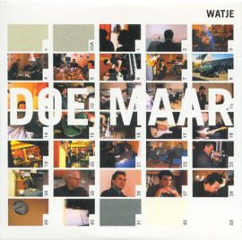 Doe maar - Watje (CD single)