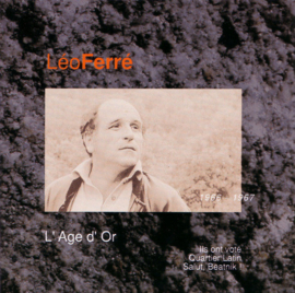 Leo Ferre (Léo Ferré) - L'Age d' or  (0204851/w)