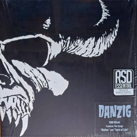 Danzig - Danzig (Limited edition Opaque White Vinyl))