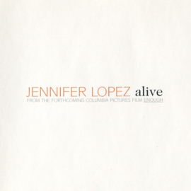 Jennifer Lopez - Alive (CD-single) (0205052/134)