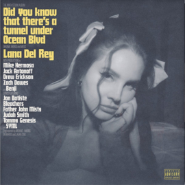 Lana Del Rey - Did you know that there's a tunnel under Ocean Blvd (2-LP)