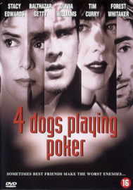 4 Dogs playing poker