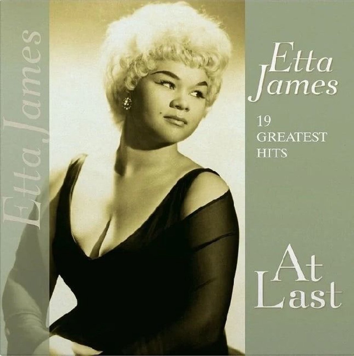 Etta James - At last: 19 greatest hits (Solid White & Solid Red Mixed Vinyl)