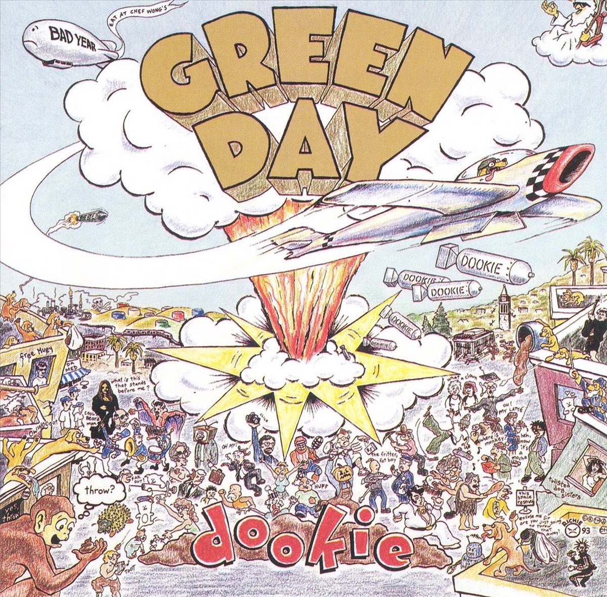 Green day - Dookie (CD)
