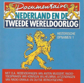 Nederland en de tweede wereledoorlog - Deel I (CD)