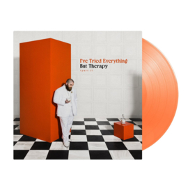 Teddy Swims - I've tried everything but therapy (part 2) (Limited edition Orange Vinyl)