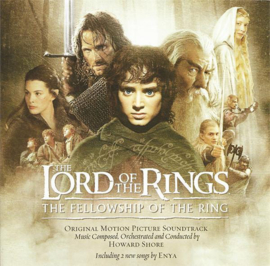 OST - Lord of the rings: Fellowship of the ring (CD)