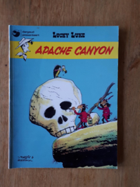 Lucky Luke - Apache canyon